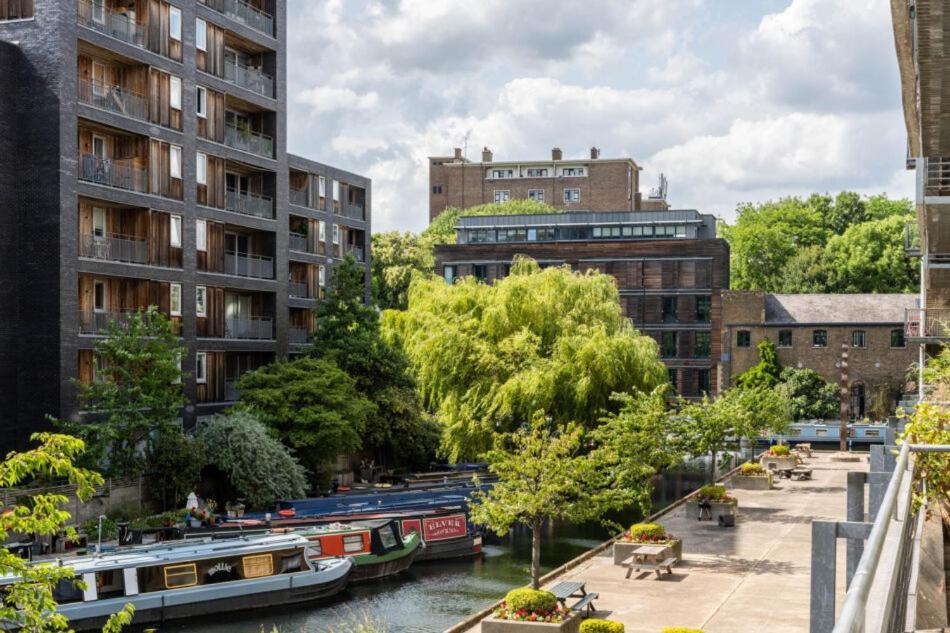 Appartamento Altido Modern Flat With Canal Views Londra